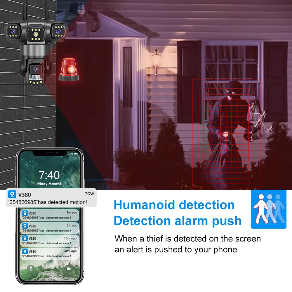 V380 Pro 4G Outdoor Waterproof - Smart Home Camera Ezviz recension och pris