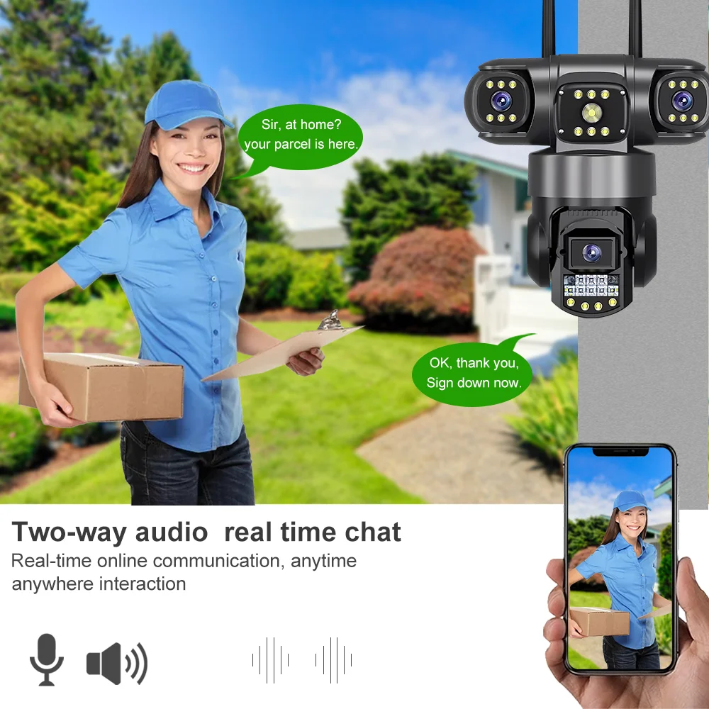 V380 Pro 4G Outdoor Waterproof - Smart Home Camera Ezviz recension och pris