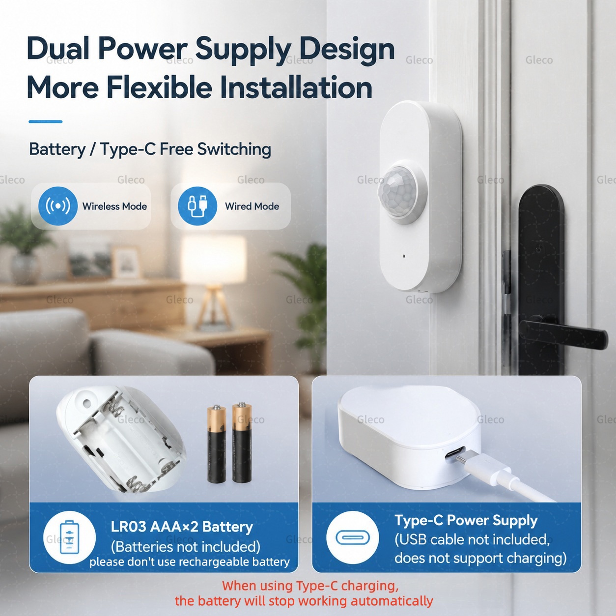 Smart Life Wifi PIR Human Moti - Smart Home Wiser recension och pris