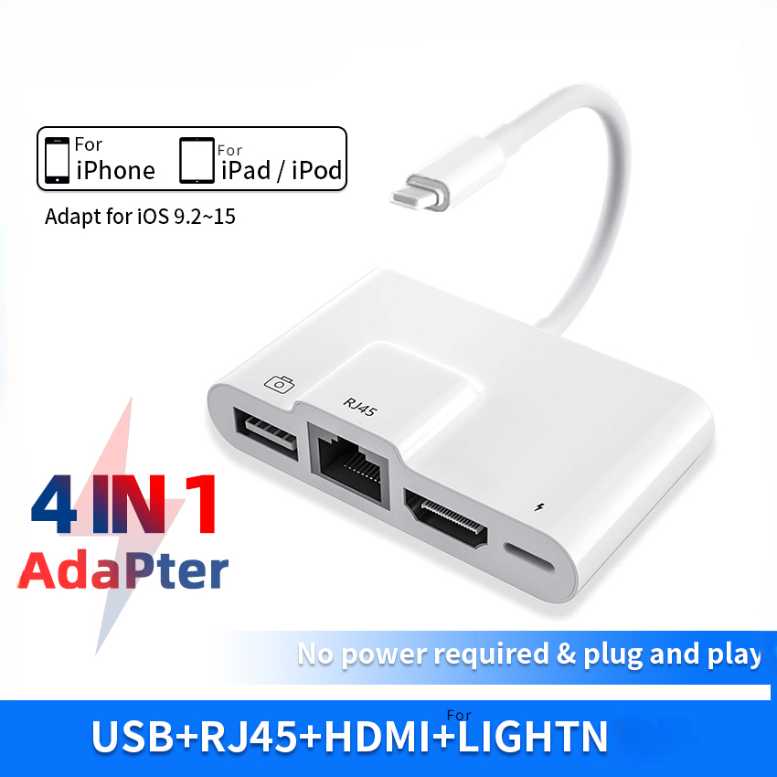 For Lightning to RJ45 Ethernet - Smart Home Hub 2 recension och pris